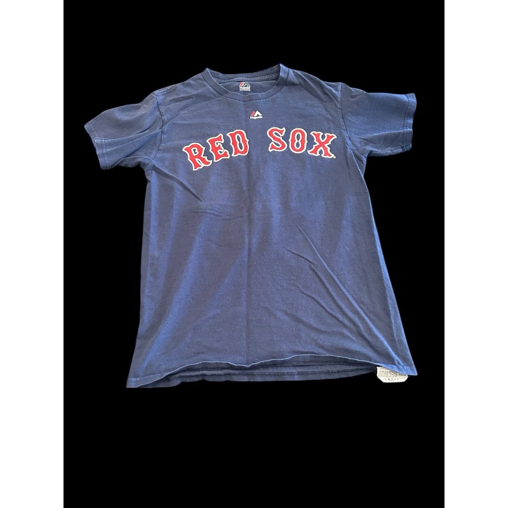 Boston Red‎ Sox Majestic Youth Small T-shirt Hanley Ramirez #13